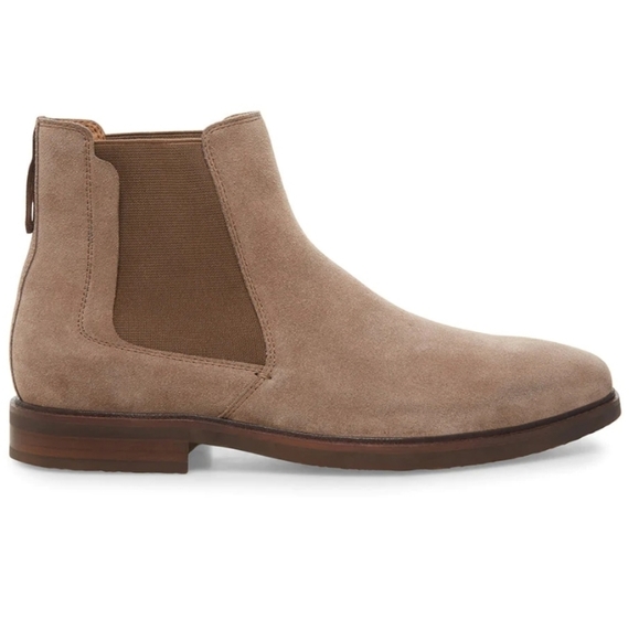 Steve Madden Taupe Suede Boots Size 7 Worn Only 2x!!! - Picture 2 of 7